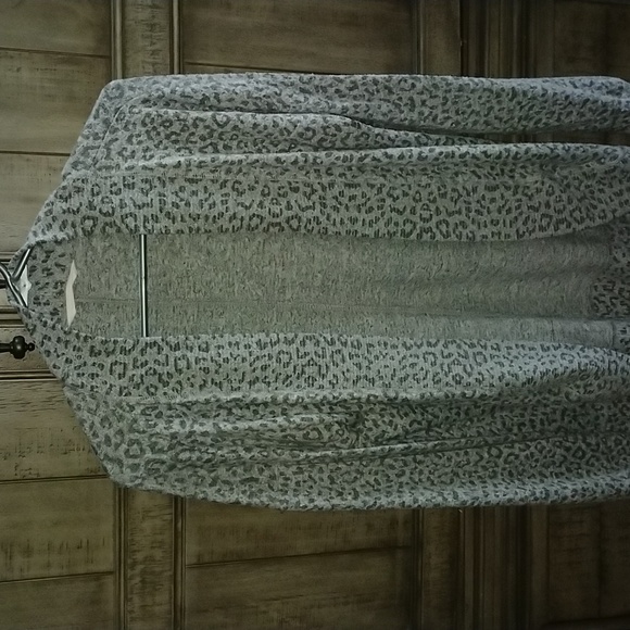 Animal print cardigan - Picture 1 of 5